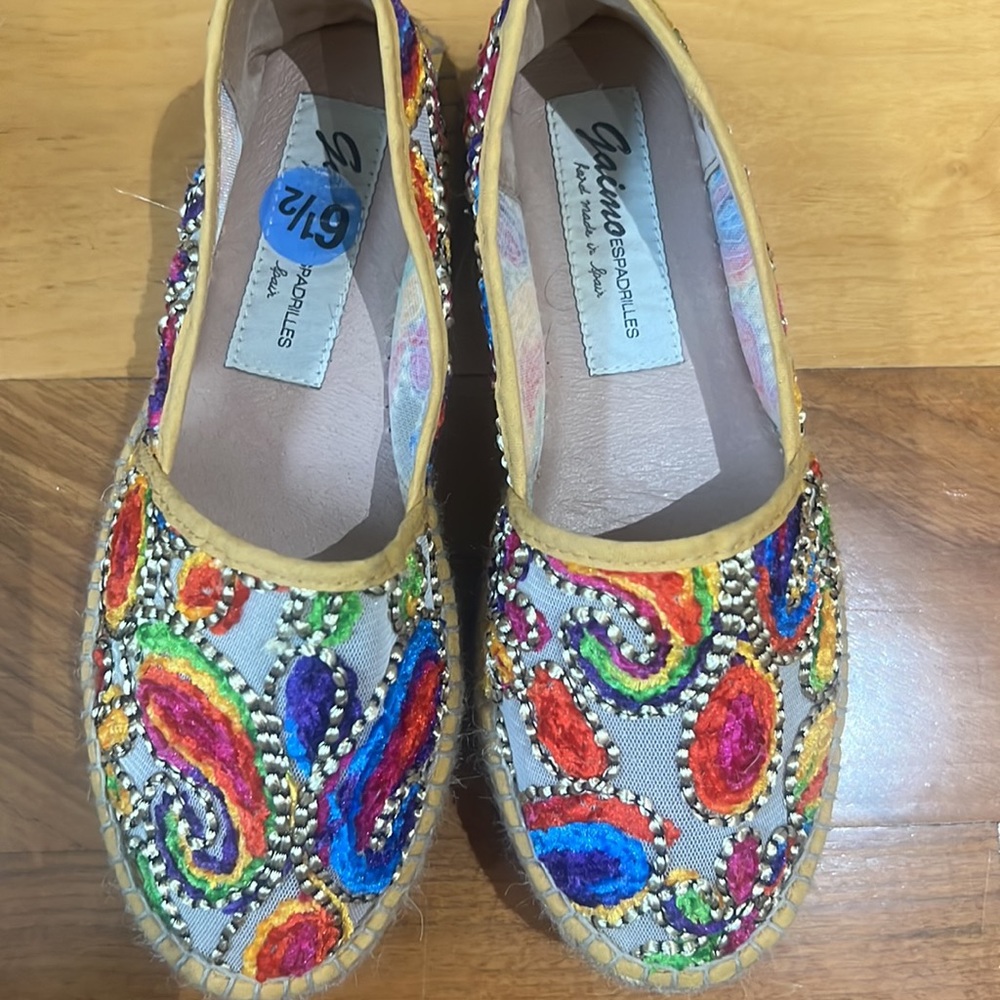 Gaino Hand Made in Spain size 6.5/ 37 - Picture 2 of 3